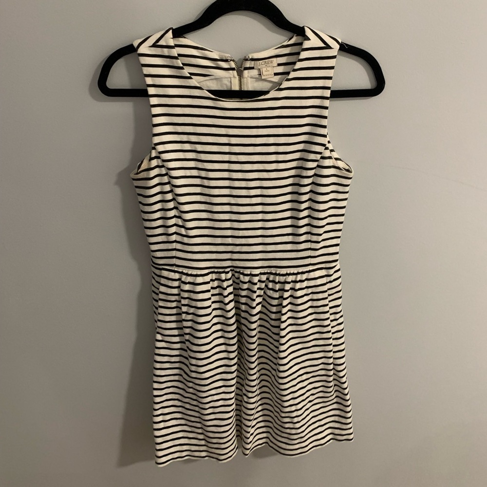 JCrew mini swing dress